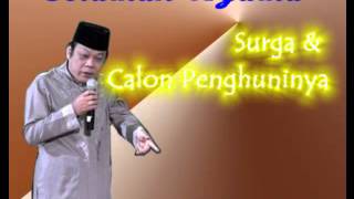 Ceramah KH Zainuddin MZ Surga dan Calon Penghuninya full [upl. by Otsedom959]