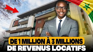 De 1 million à 3 millions de revenus locatifs [upl. by Khichabia873]