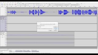 Solución  Audacity necesita el archivo lameencdll para crear MP3 [upl. by Hallock]