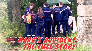 The Full Story Behind Marcs Accident and Why We Moved into the Coach House [upl. by Starlin]