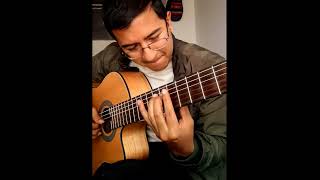 Scherzino mexicano  Manuel M Ponce cover guitar guitarradeamor guitarra music fingerstyle [upl. by Bartlett898]