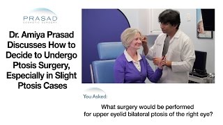 How to Tell If Slightly Uneven Drooping Eyelids are Actually Ptosis and Require Surgery [upl. by Andrel]