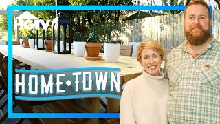 A Dreamy Tea Farm Haven  Full Episode Recap  Home Town  HGTV [upl. by Asilla]