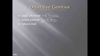 Objective and Subjective Genitive [upl. by Aoniak]