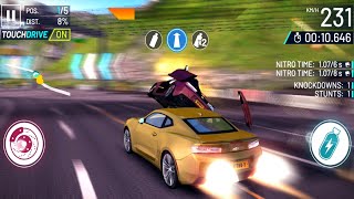 Asphalt Nitro 2 v112 Max Ghraphics New Update Android Gameplay 60 FPS [upl. by Michella336]