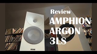 Speaker Review Amphion Argon 3LS [upl. by Schou829]