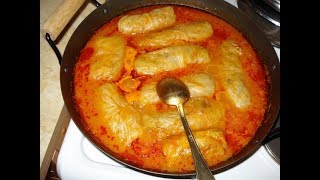 Голубцы из капусты с мясом и рисом Вот Что Нужно Добавлять в ГОЛУБЦЫ рецепт приготовления [upl. by Einnek]