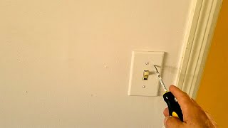 How to change a light switch UK  Easy DIY by Warren Nash [upl. by Older]