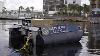 New technology is cleaning waterways in Southwest Florida [upl. by Tori]