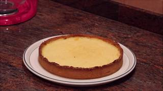 FLAN PARISINO Flan Pâtissier  RECETA TARTA DE CREMA PASTELERA con Base de Masa Quebrada [upl. by Nnylrebma504]