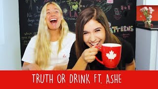 TRUTH OR DRINK ft ashe [upl. by Leary]