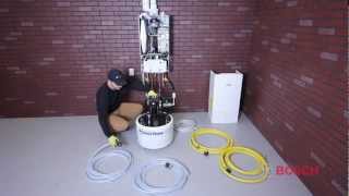 Bosch Greenstar Boiler Installation Video [upl. by Yddeg797]