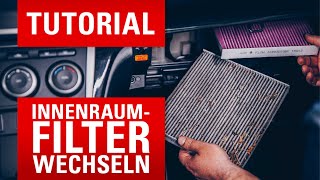 Innenraumfilter tauschen leicht und schnell [upl. by Hogarth]