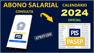 COMO SABER se tenho DIREITO de RECEBER o PIS PASEP 2024  ABONO SALARIAL de 141200 [upl. by Childs]