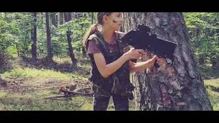 HERCERZE GRAJA W LASEROWY PAINTBALL [upl. by Caruso]