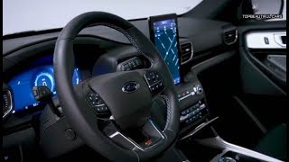 2020 Ford Explorer ST Interior Design [upl. by Noni]