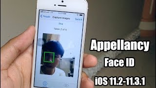 Appellancy Face ID For Older Devices iOS 71131 Unlock Using Your Face [upl. by Aidul554]