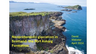 Neoproterozoic glaciation in Scotland The Port Askaig Formation [upl. by Mcgraw]