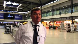 Pilot der Antonov 225 im Interview [upl. by Surbeck]