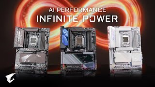 AORUS X870EX870 Series Motherboards  AI Performance Infinite Power  Official Trailer [upl. by Ollehto]