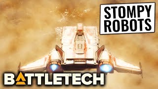 DANCING ON A RAZORS EDGE  Battletech 2019 [upl. by Ecnerrot]