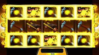 Mega Slots 777 casino games  Dynamite slot machine MEGA win [upl. by Doowrehs849]