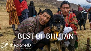 11 Best Places to Visit in Bhutan  Travel Vlog  4K  The Planet D [upl. by Hoenack]