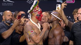 UFC307 Careos Ceremoniales [upl. by Hemphill]