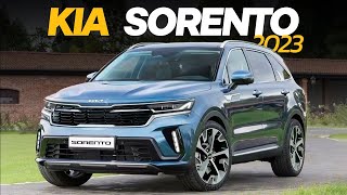 KIA SORENTO 2023 Facelift 🔥🔥 [upl. by Francene]