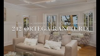 Ocean amp Mountain View property in Montecito California [upl. by Pearl]