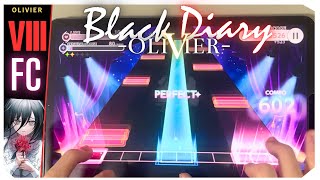 【黒ノ果テ】Black Diary OLIVIER FULL COMBO【ユメステ】 [upl. by Bartolome]