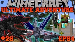 Minecraft Ultimate Adventure  BATTLE FOR RAFIKIS TREE  EPS4 Ep 28  Lets Play Modded Survival [upl. by Cathy711]