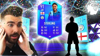 91 POTM RAHEEM STERLING SBC Premier League Player of the Month SBC  FIFA 22 Ultimate Team [upl. by Alyn]