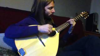 Irish bouzouki Cittern by NK forster played by Ian Stephenson [upl. by Mohammad]