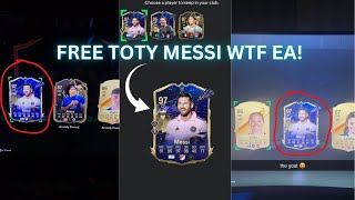 Lionel Messi TOTY is FREE WTF EA [upl. by Siwel]