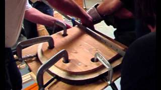 Making a Windsor chair [upl. by Aisiat]