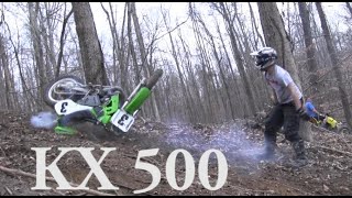 KX500 RAW [upl. by Jessika]