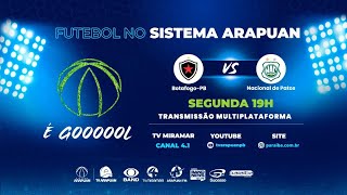 BOTAFOGOPB X NACIONAL ATLÉTICO CLUBE  Campeonato Paraibano 2024 AO VIVO [upl. by Mannuela]