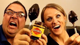 VEGEMITE for the First Time Gone Wrong [upl. by Veron137]