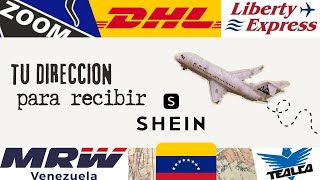 Como crear y registrar casillero en Shein amazon ebay para venezuela [upl. by Llorrad]