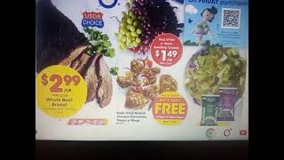 Kroger Ad Review Starts Friday [upl. by Kcirddot]