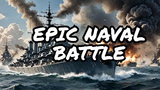 Prt3 The Epic Battle of Leyte Gulf WWIIs Greatest Naval Clash Unfolds [upl. by Robinson843]