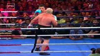 Sonny Bill Williams v Francois Botha 20130208 [upl. by Nov]