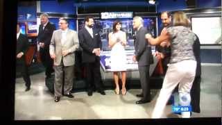 Andrea Camberns  Final 6pm newscast on 10TV News May 2012 [upl. by Marlin]