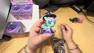 Tokidoki Mystic Magic Blindbox Toy Unboxing [upl. by Franci]