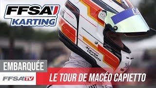 Karting  Le Tour de Macéo Capietto Salbris 2019 [upl. by Iren364]