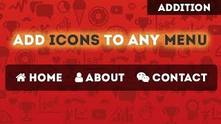 How To Add Icons to Any Menu using Ioniconscom [upl. by Solim]