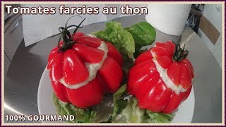 Tomate farcie au thon mayonnaise [upl. by Eugaet]