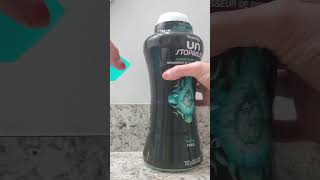 In Hand Review of Downy Unstopables Laundry Scent Booster Beads for Washer Fresh [upl. by Ann-Marie85]