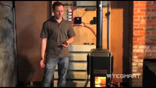 Wood Stove Thermoelectric Generator on an Unforgettable Fire Katydid Wood Stove [upl. by Dani]